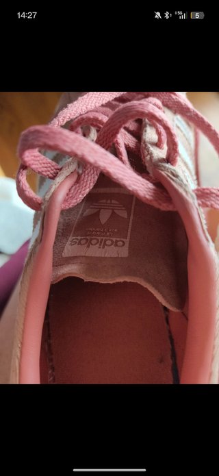 Sapatilhas Adidas Campus Rosa