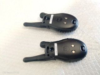 Set de 2 Walkie Talkies Motorola T5532