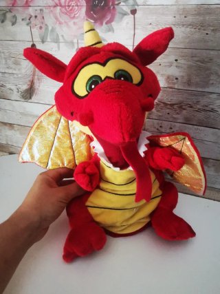 Peluche Dragón