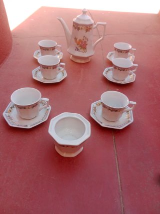 Juego de café Vidal porcelana