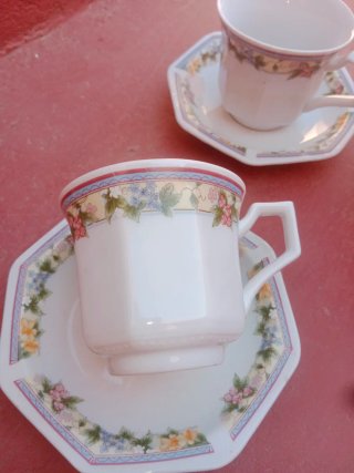 Juego de café Vidal porcelana
