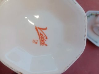 Juego de café Vidal porcelana