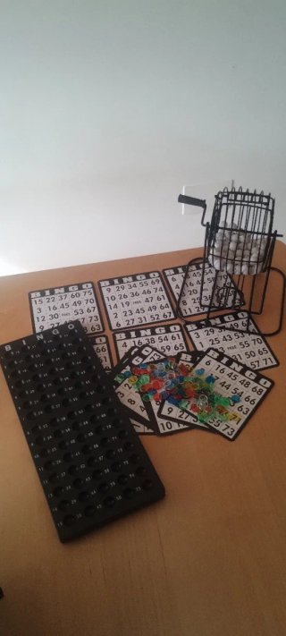 Juego de Bingo