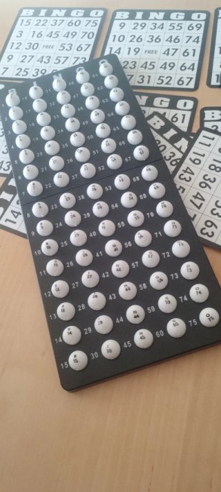Juego de Bingo