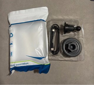 Cargador Coche Magnético USB