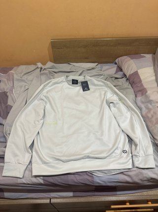 Sudadera Silver Blanco Crema Talla S