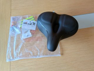 Sillín de Bicicleta Ergonómico