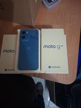 Motorola G 05 Azul