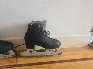 Patines en línea artísticos Talla 37