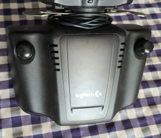 Volante Logitech para PlayStation