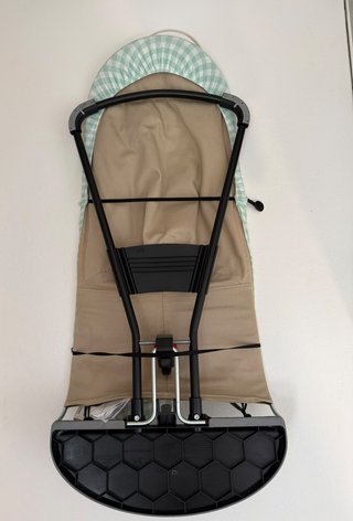Hamaca BabyBjörn con Funda de Cuadros