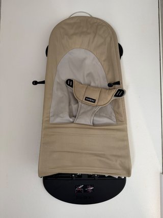 Hamaca BabyBjörn con Funda de Cuadros