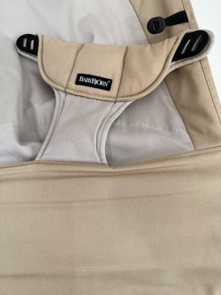 Hamaca BabyBjörn con Funda de Cuadros