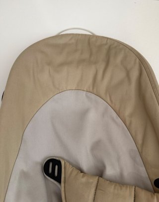 Hamaca BabyBjörn con Funda de Cuadros