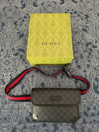 Riñonera Gucci Hombre