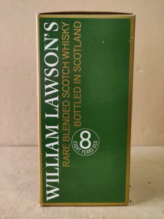Scatola 'Vuota' Whisky William Lawson's 8 Anni