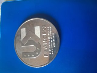 Moneda Conmemorativa Francia 2022