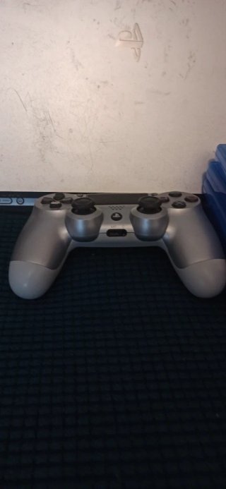 VENTA O CAMBIO PS4 Slim 500GB Blanca + Juegos