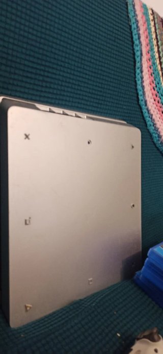VENTA O CAMBIO PS4 Slim 500GB Blanca + Juegos