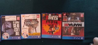VENTA O CAMBIO PS4 Slim 500GB Blanca + Juegos
