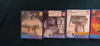VENTA O CAMBIO PS4 Slim 500GB Blanca + Juegos