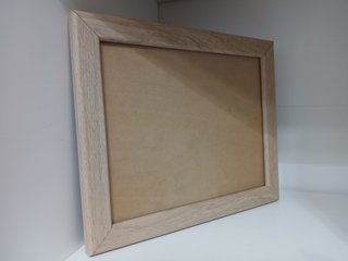 Marco de Fotos de Madera