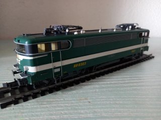 Locomotora Roco H0