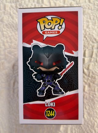 Funko Pop Loki #1244 Persona 5 Royal Comic-Con
