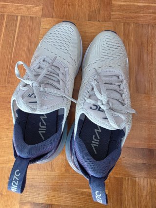 Zapatillas Nike Air Max 270 Mujer Beige/Azul