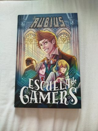Escuela de gamers libro 1 | El rubius
