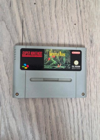 Secret of Mana - Super Nintendo (SNES)