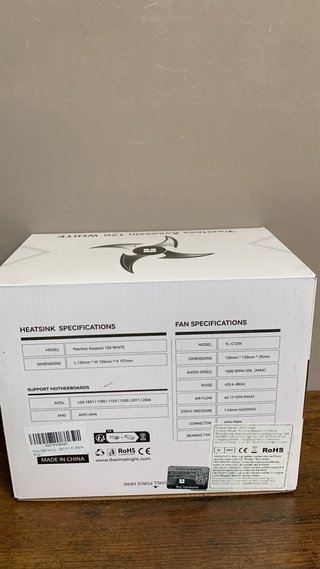 Disipador CPU Thermalright Peerless Assassin 120