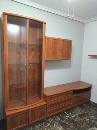 Armario de Salón de Madera