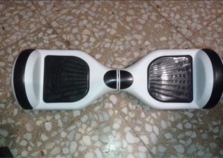 Patinete Eléctrico Hoverboard Blanco