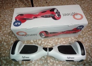 Patinete Eléctrico Hoverboard Blanco