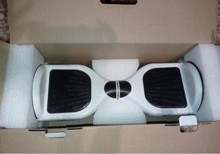 Patinete Eléctrico Hoverboard Blanco
