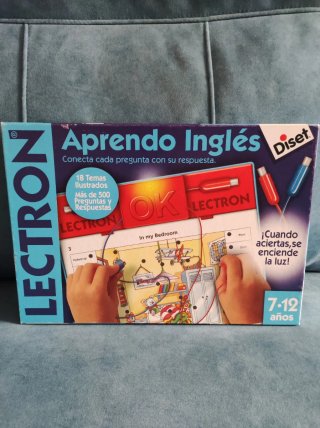 Juego Educativo Lectron Aprendo Inglés