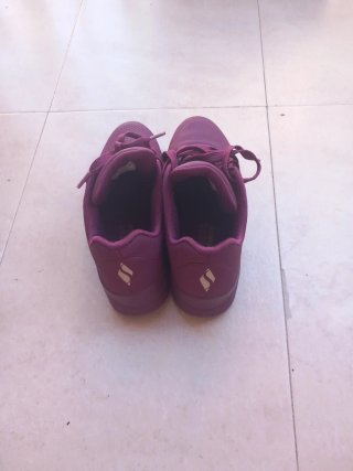Zapatillas Skechers Rojas