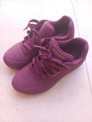 Zapatillas Skechers Rojas