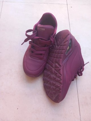 Zapatillas Skechers Rojas