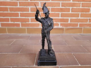 Figura Militar Regimiento Irlanda 1806