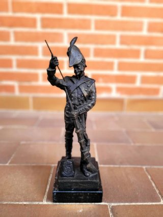 Figura Militar Regimiento Irlanda 1806