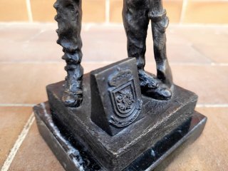 Figura Militar Regimiento Irlanda 1806