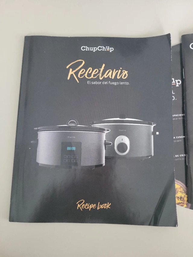 Olla Lenta Cecotec ChupChup