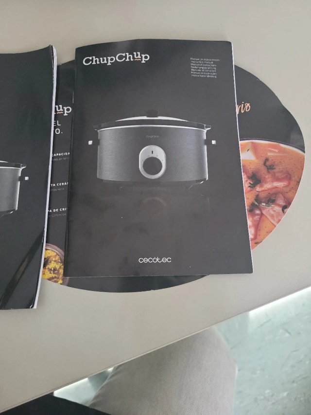 Olla Lenta Cecotec ChupChup