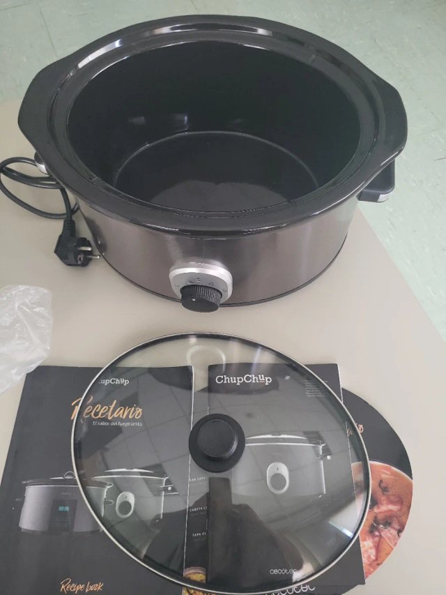 Olla Lenta Cecotec ChupChup