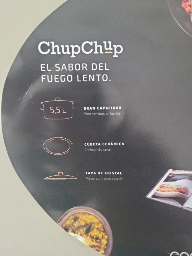 Olla Lenta Cecotec ChupChup