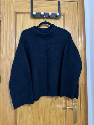 Jersey Negro Sister Knitwear Talla M