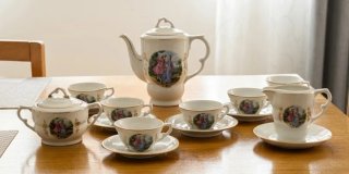 Juego de Café Santa Clara Vigo