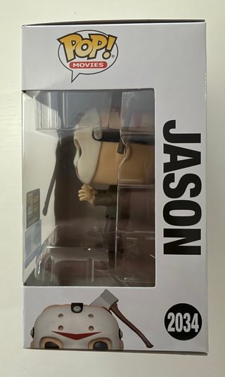 Funko Pop! Jason Viernes 13 #2034 Comic-Con Malaga